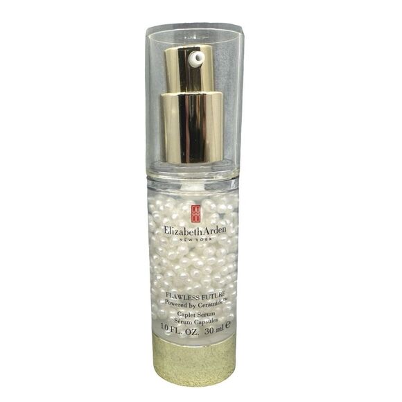 Elizabeth Arden Flawless Future Powered by Ceramide Caplet Serum - 1.0 fl oz - Picture 2 of 3